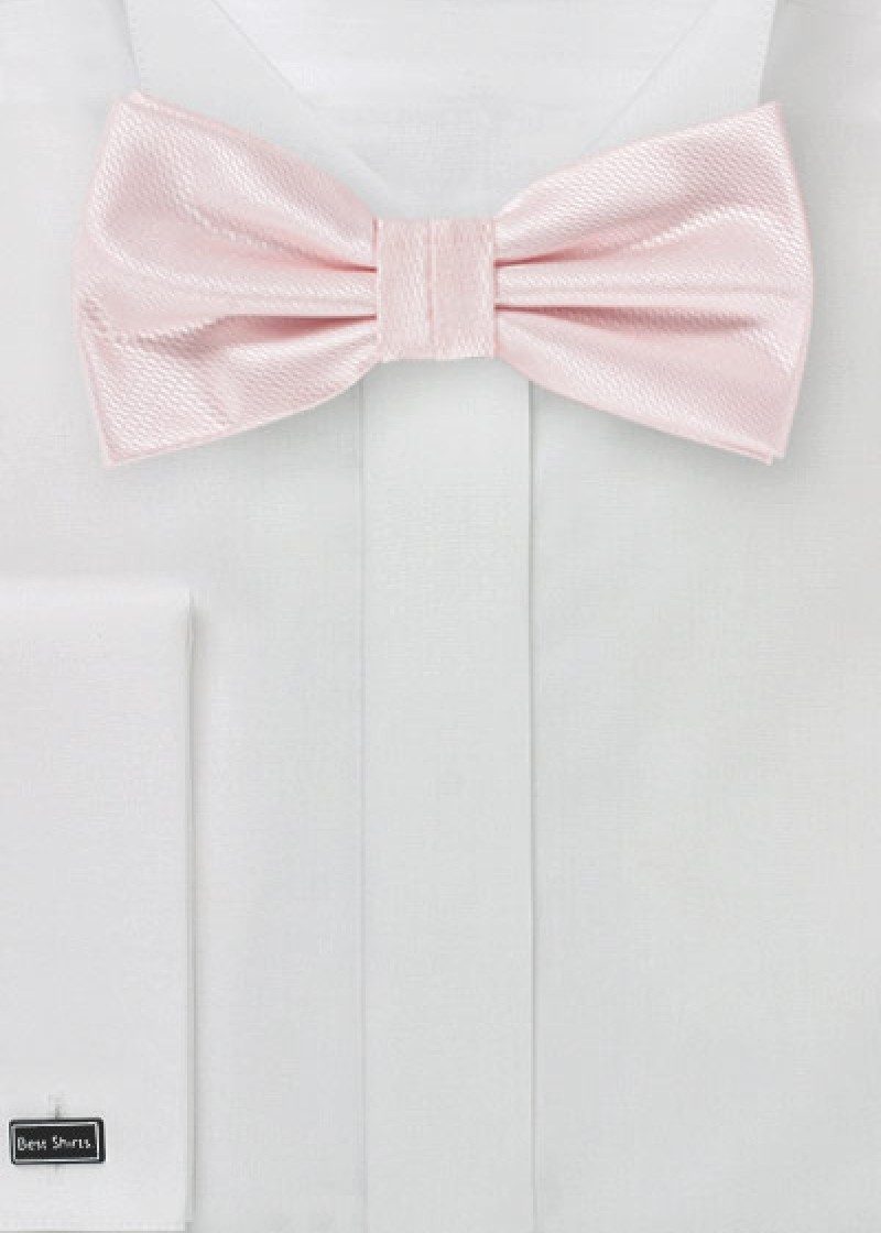 Papillon uomo Uni strutturato Blush Rose