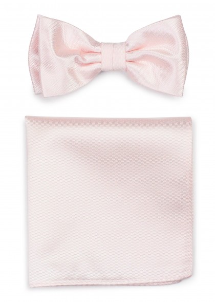 Set di papillon aus dem gleichen Stoff und Farbe