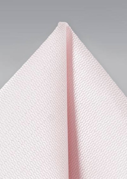 Fazzoletto aus dem gleichen Stoff und Farbe