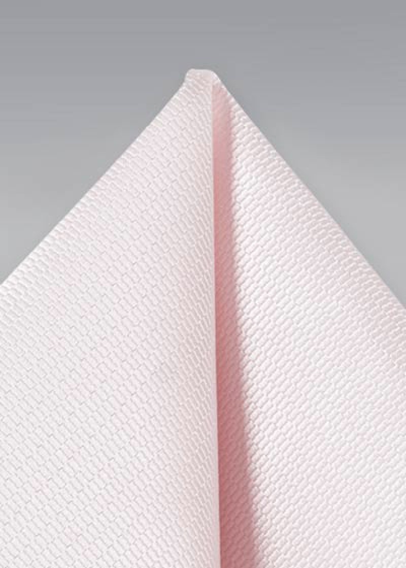 Sciarpa Cavalier strutturata in rosa blush