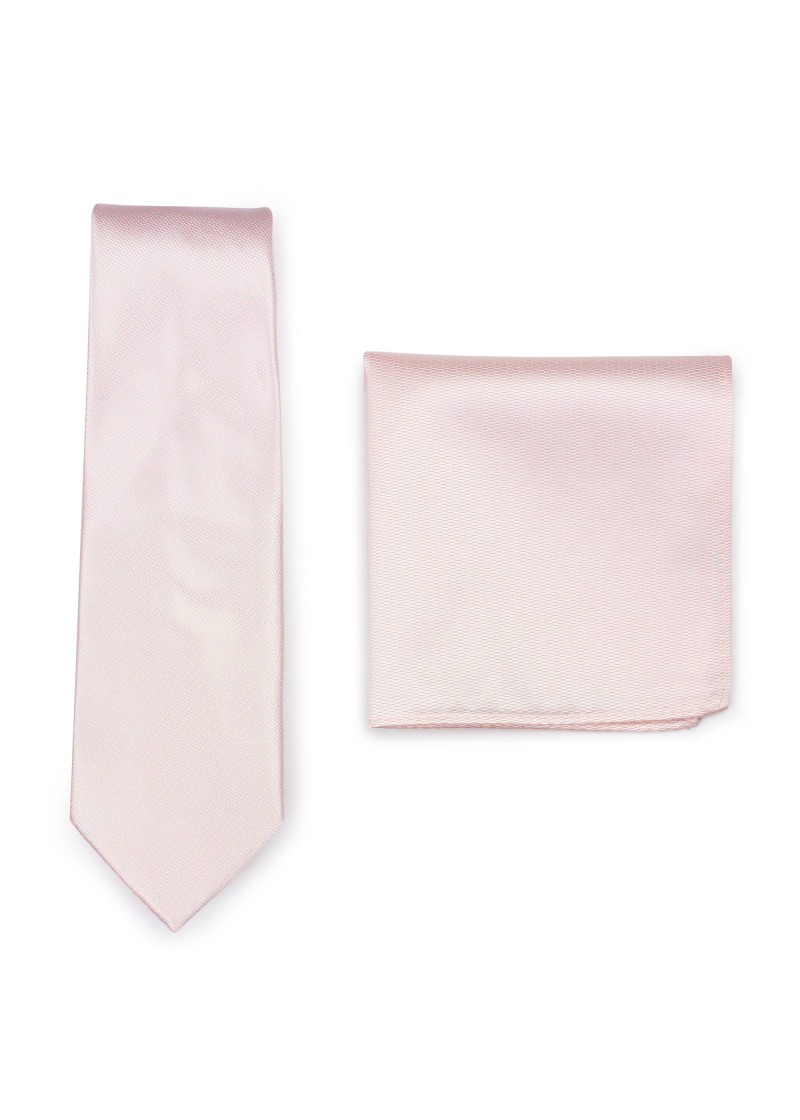 Set di cravatte da uomo con fazzoletto da taschino