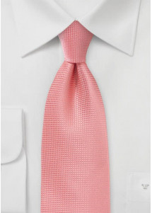 Krawatte strukturiert pink