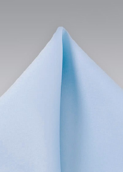 Fazzoletto aus dem gleichen Stoff und Farbe