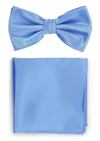 Set di papillon aus dem gleichen Stoff und Farbe