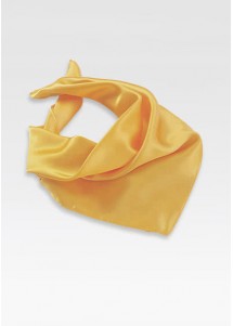 Foulard  donna giallo sole