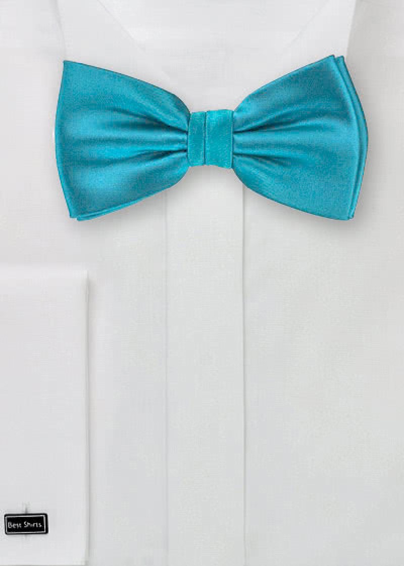 Papillon blu turchese
