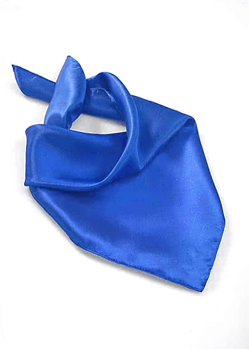 Asciugamano da donna in microfibra blu