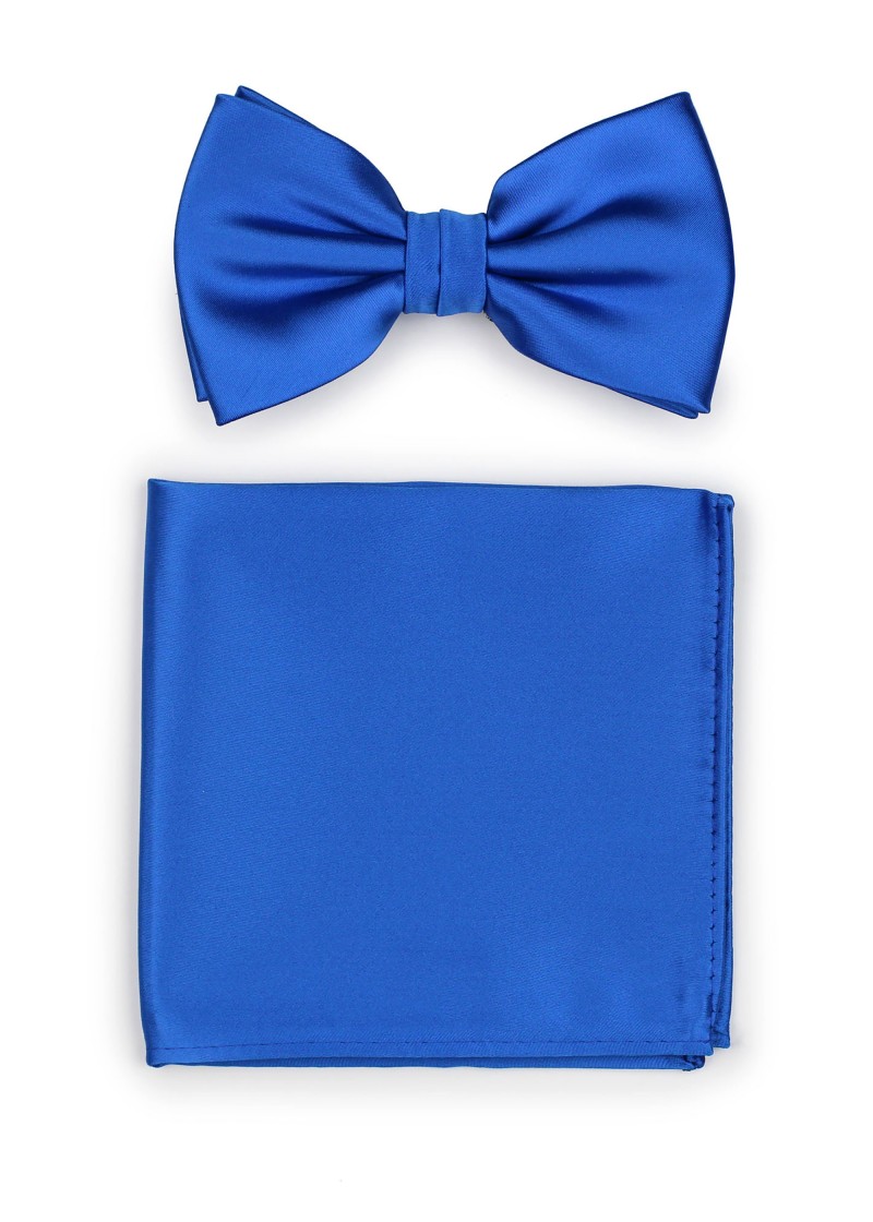 Papillon e fazzoletti da taschino in royal