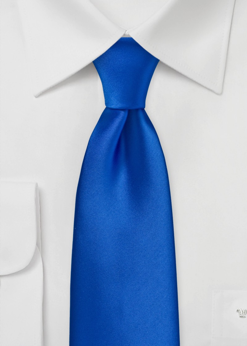 Cravatta bambino blu