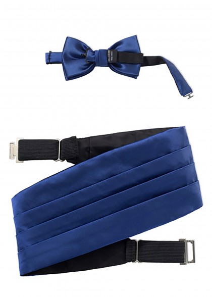 Fascia elastica aus dem gleichen Stoff und Farbe