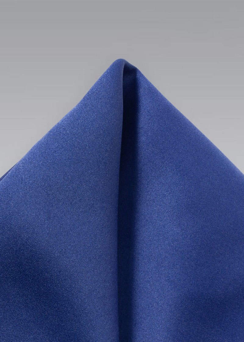 Fazzoletto taschino blu