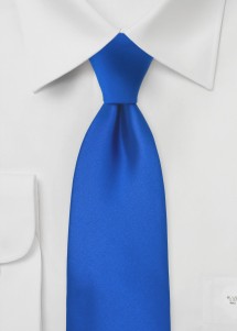 Cravatta blu ultramarino