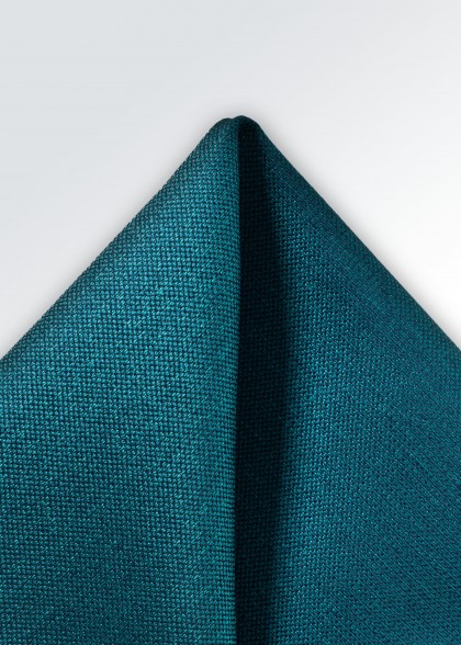 Fazzoletto aus dem gleichen Stoff und Farbe