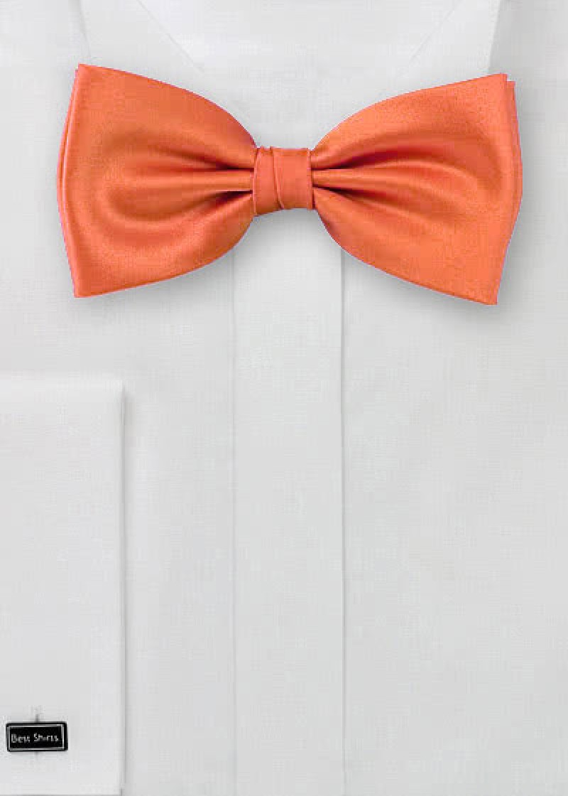 Papillon arancione da uomo