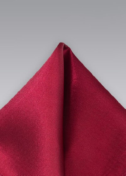 Fazzoletto aus dem gleichen Stoff und Farbe