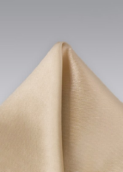 Fazzoletto aus dem gleichen Stoff und Farbe