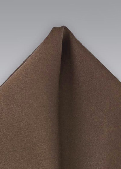 Fazzoletto aus dem gleichen Stoff und Farbe