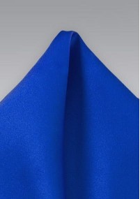 Fazzoletto da taschino blu