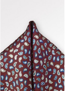 Sciarpa decorativa con motivo paisley...