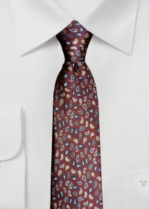 Cravatta da uomo con motivo paisley...
