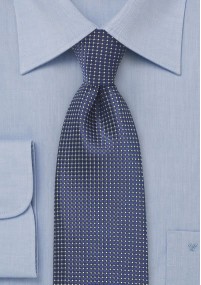 Cravatta clip grigio argento
