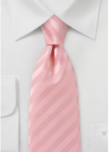 Cravatta righe rosa