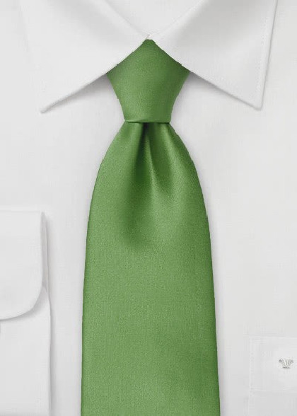 Cravatta XXL aus dem gleichen Stoff und Farbe