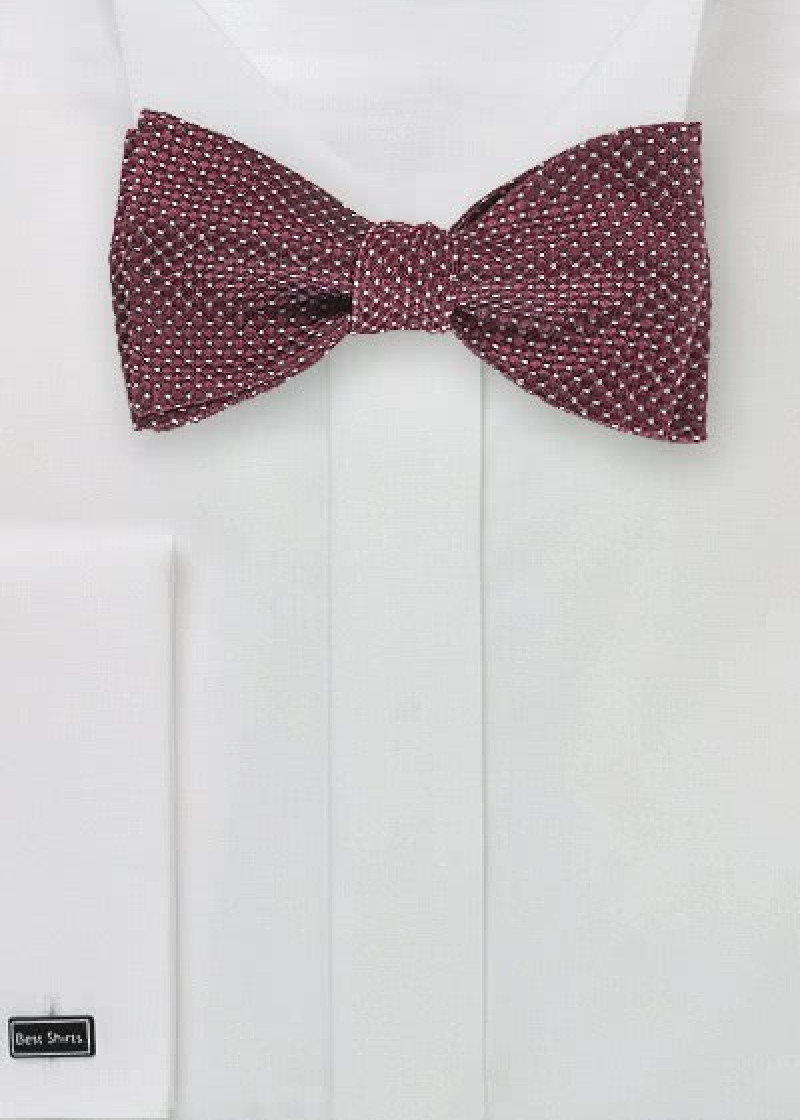 Papillon bordeaux rete