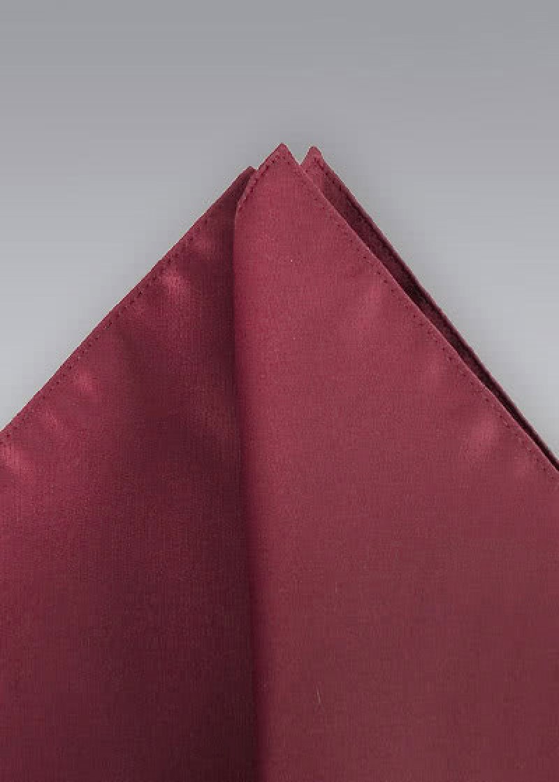 Quadro da taschino unicolore rosso vino
