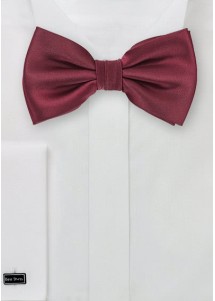 Papillon rosso scuro