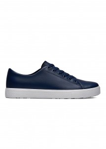 Scarpa unisex blu con lacci