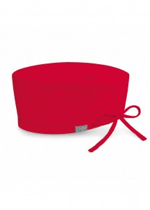 Cuffia chirurgica rossa per...