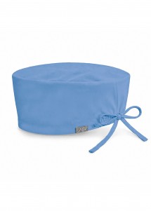 Cuffia chirurgica azzurra...