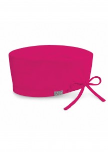 Cuffia chirurgica rosa per...