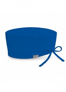 Cuffia chirurgica blu per...
