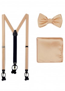 Set regalo bretelle, papillon, fazzoletto...