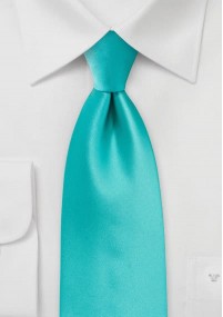 Cravatta turchese XXL