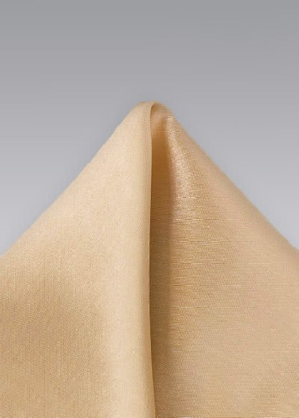 Fazzoletto aus dem gleichen Stoff und Farbe