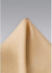 Fazzoletto da taschino beige
