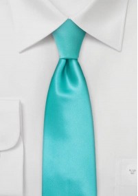 Cravatta stretta menta