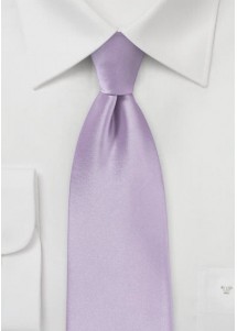 Cravatta violetta microfibra