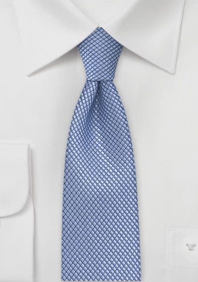 Cravatta stretta blu ghiaccio