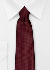 Cravatta Puccini color bordeaux