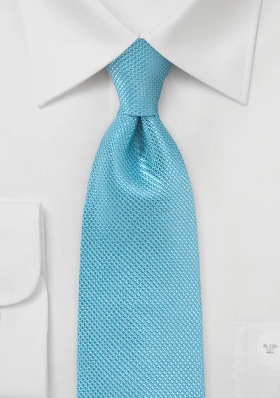 Cravatta menta rete