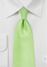 Cravatta verde chiaro