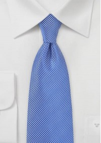 Krawatte Waffel-Oberfläche royalblau