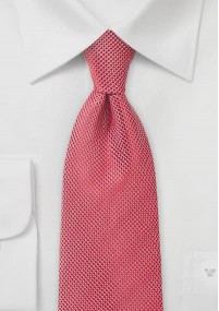 Cravatta rete rossa