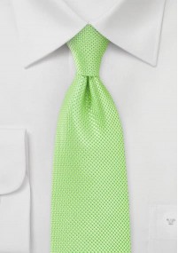 Cravatta verde rete