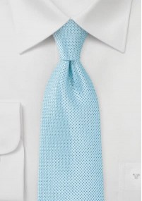 Krawatte Gitter-Struktur aqua