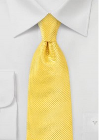 Cravatta gialla rete